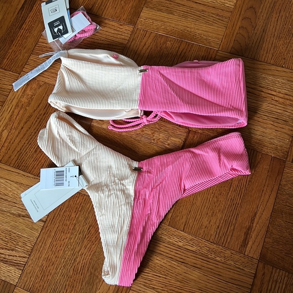 BNWT RIP CURL COLORBLOCK BIKINI - Picture 3 of 3